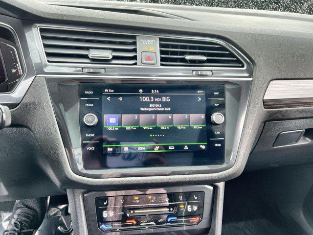 used 2022 Volkswagen Tiguan car, priced at $26,500