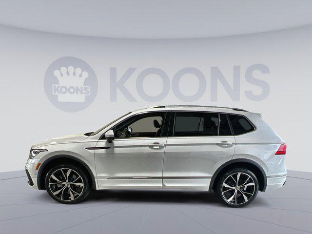 used 2022 Volkswagen Tiguan car, priced at $26,500