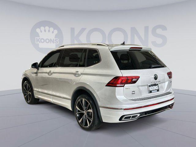 used 2022 Volkswagen Tiguan car, priced at $26,500