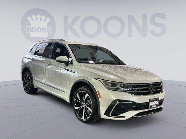 used 2022 Volkswagen Tiguan car, priced at $26,500