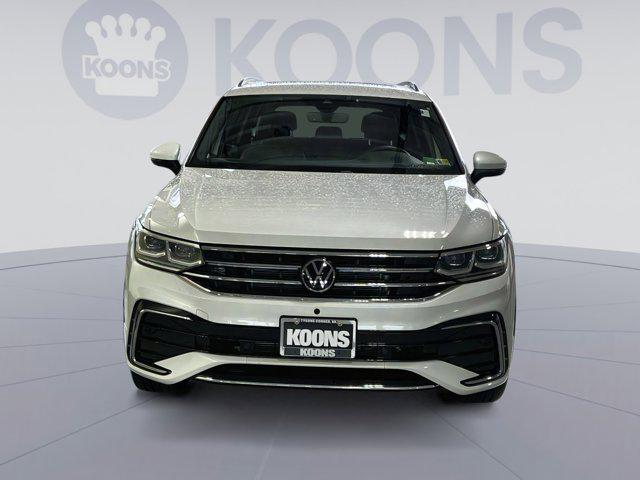 used 2022 Volkswagen Tiguan car, priced at $26,500