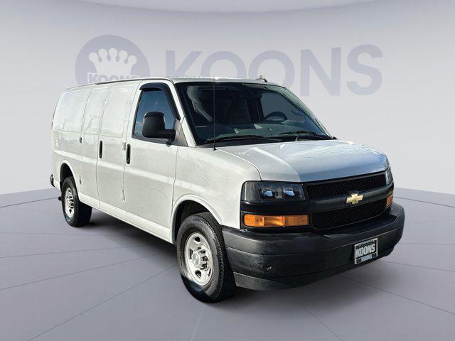 used 2020 Chevrolet Express 2500 car, priced at $21,000