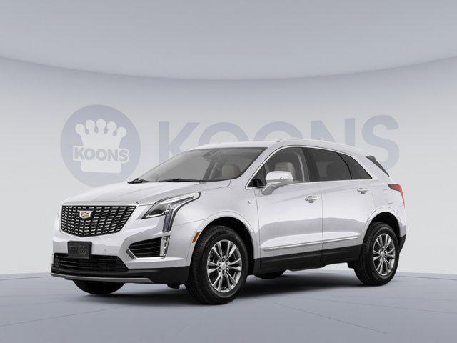 used 2021 Cadillac XT5 car, priced at $31,500