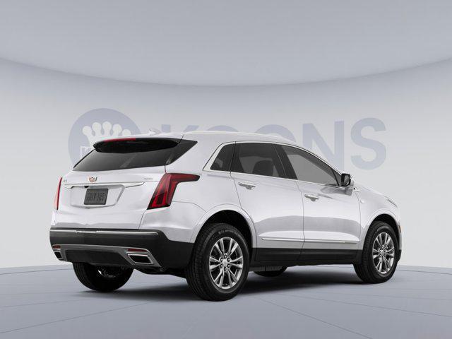 used 2021 Cadillac XT5 car, priced at $31,500