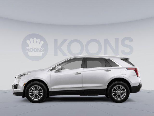used 2021 Cadillac XT5 car, priced at $31,500