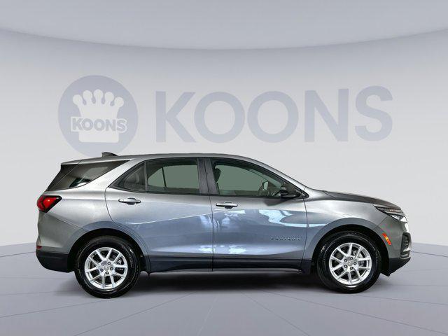 used 2024 Chevrolet Equinox car, priced at $21,500