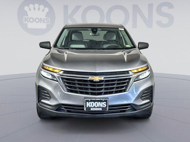 used 2024 Chevrolet Equinox car, priced at $21,500