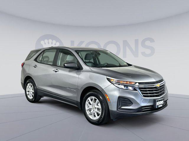 used 2024 Chevrolet Equinox car, priced at $21,500