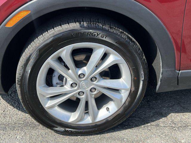 used 2022 Buick Encore GX car, priced at $19,500