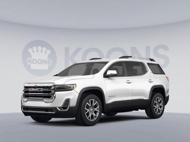 used 2022 GMC Acadia car, priced at $30,500