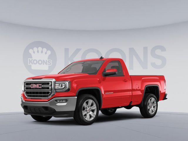 used 2018 GMC Sierra 1500 car, priced at $16,000