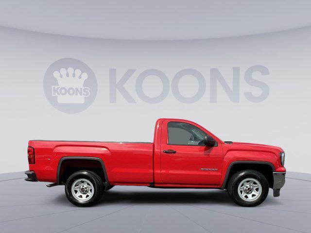 used 2018 GMC Sierra 1500 car, priced at $13,500