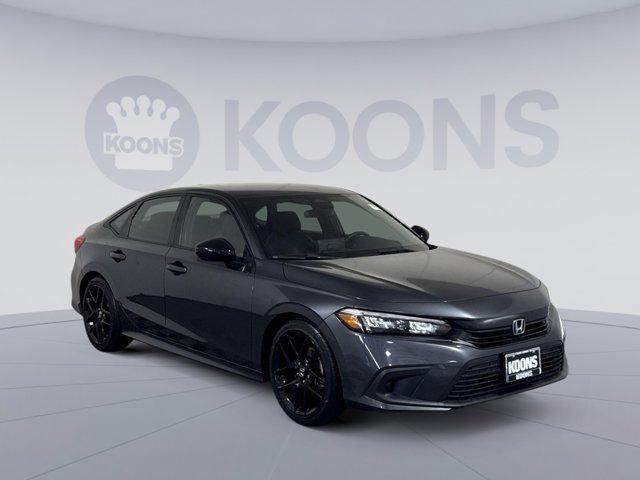 used 2022 Honda Civic car, priced at $23,500