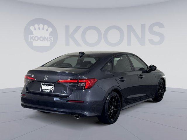 used 2022 Honda Civic car, priced at $23,500