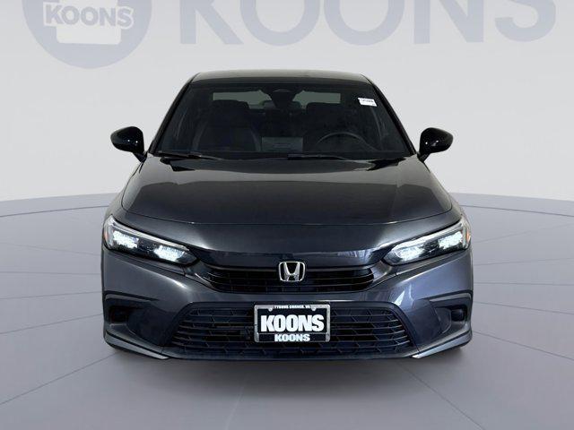 used 2022 Honda Civic car, priced at $23,500