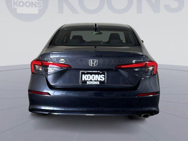 used 2022 Honda Civic car, priced at $23,500