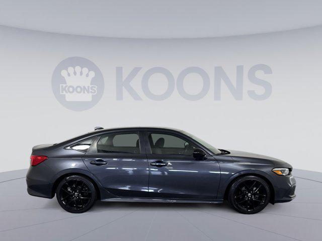 used 2022 Honda Civic car, priced at $23,500