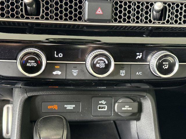 used 2022 Honda Civic car, priced at $23,500
