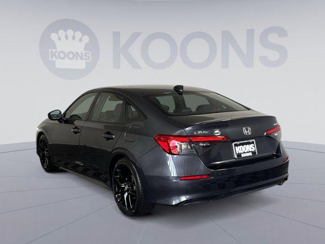 used 2022 Honda Civic car, priced at $23,500