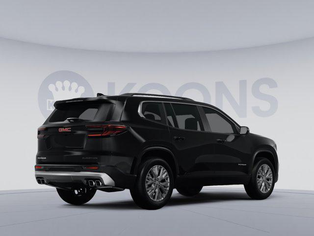 new 2025 GMC Acadia car, priced at $51,063