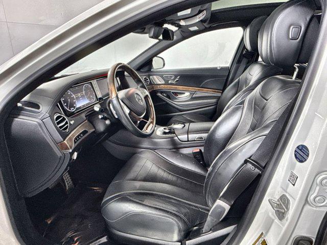 used 2015 Mercedes-Benz S-Class car, priced at $22,500