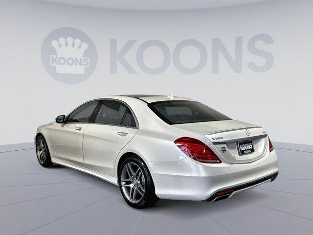 used 2015 Mercedes-Benz S-Class car, priced at $22,500