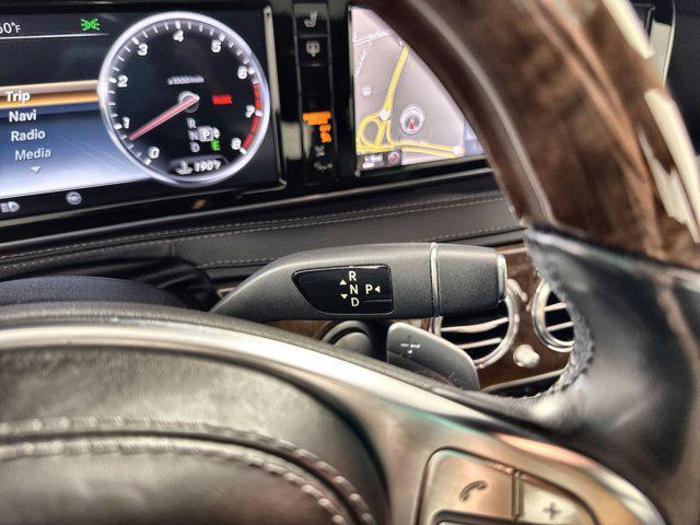 used 2015 Mercedes-Benz S-Class car, priced at $22,500