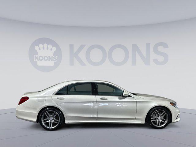used 2015 Mercedes-Benz S-Class car, priced at $22,500