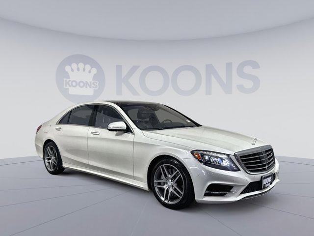 used 2015 Mercedes-Benz S-Class car, priced at $22,500