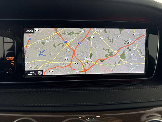 used 2015 Mercedes-Benz S-Class car, priced at $22,500