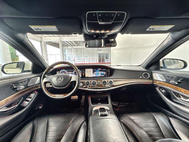 used 2015 Mercedes-Benz S-Class car, priced at $22,500