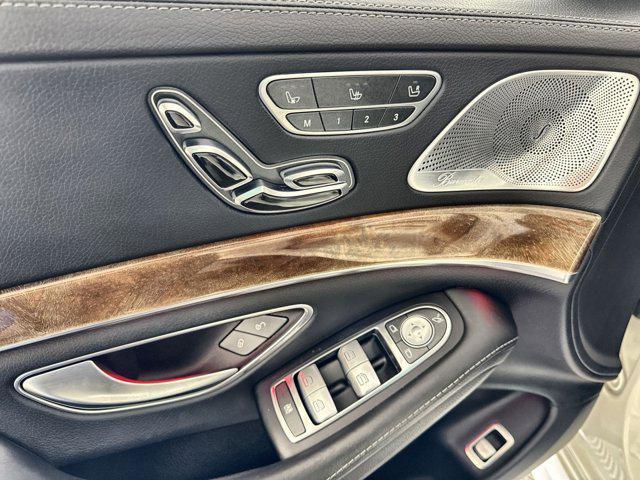 used 2015 Mercedes-Benz S-Class car, priced at $22,500