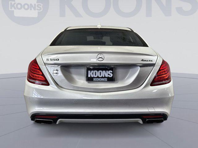 used 2015 Mercedes-Benz S-Class car, priced at $22,500