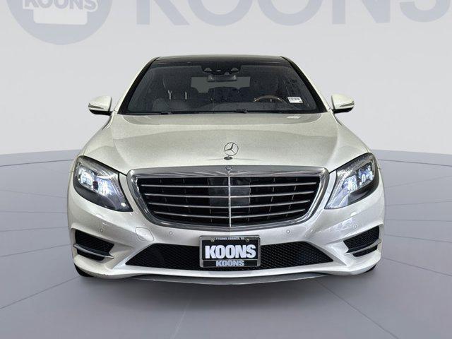 used 2015 Mercedes-Benz S-Class car, priced at $22,500