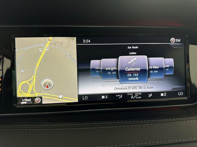 used 2015 Mercedes-Benz S-Class car, priced at $22,500