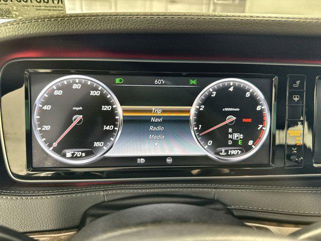 used 2015 Mercedes-Benz S-Class car, priced at $22,500