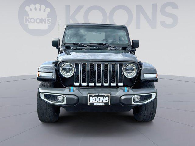 used 2022 Jeep Wrangler Unlimited 4xe car, priced at $35,000