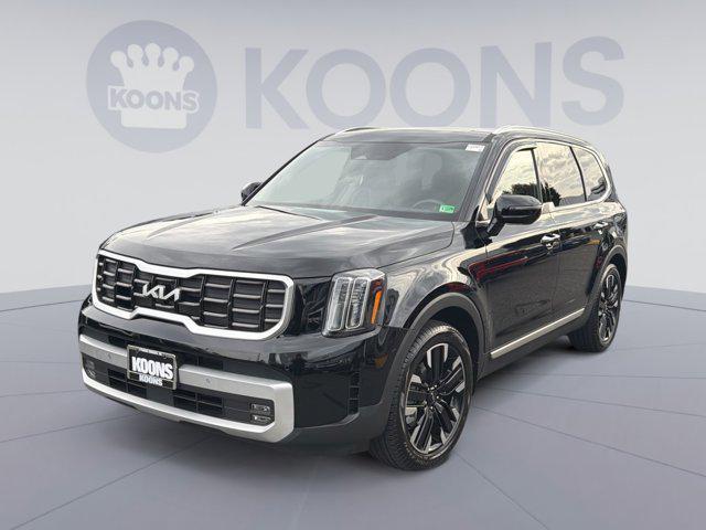 used 2024 Kia Telluride car, priced at $39,000