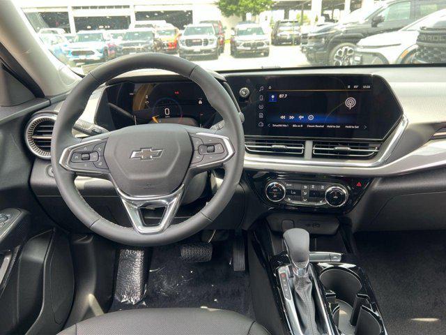 new 2025 Chevrolet Trax car, priced at $25,585