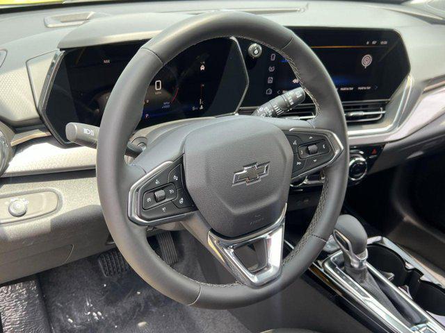 new 2025 Chevrolet Trax car, priced at $25,585
