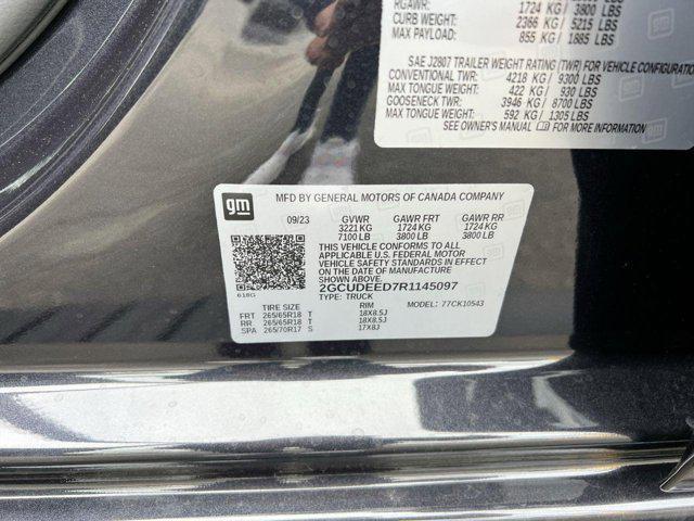 new 2024 Chevrolet Silverado 1500 car, priced at $49,498