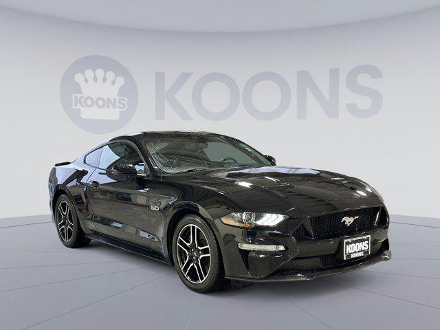 used 2018 Ford Mustang car, priced at $28,700