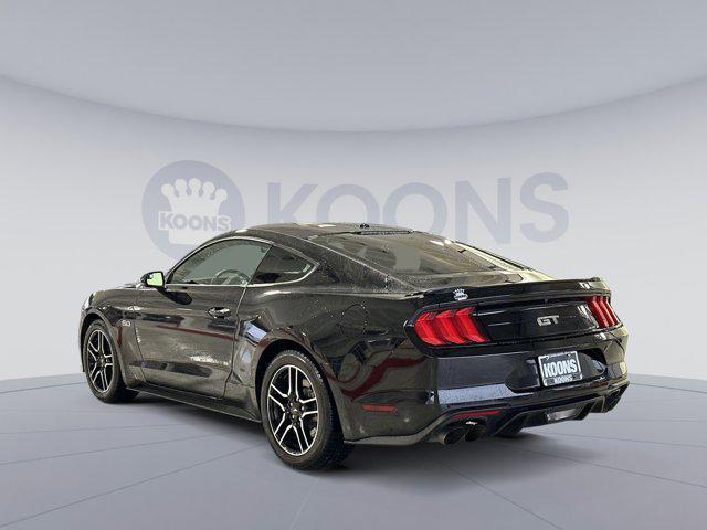 used 2018 Ford Mustang car, priced at $28,700