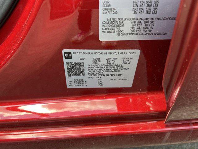 new 2024 GMC Sierra 1500 car, priced at $45,688