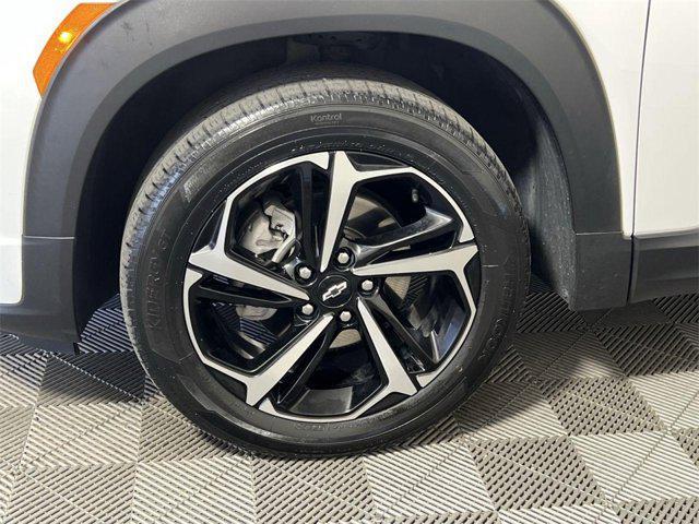 used 2021 Chevrolet TrailBlazer car, priced at $18,000