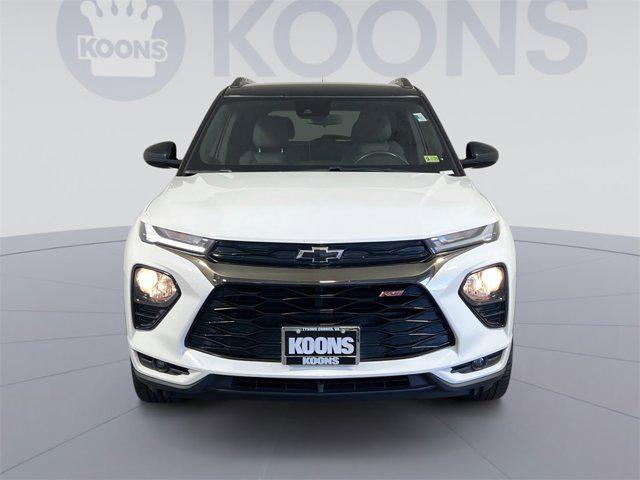 used 2021 Chevrolet TrailBlazer car, priced at $18,000