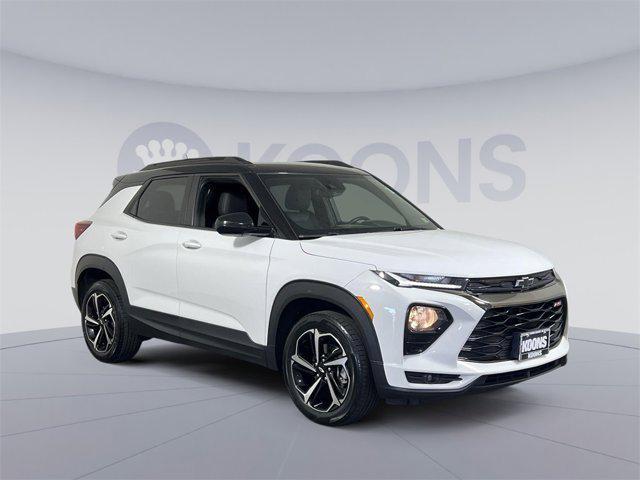 used 2021 Chevrolet TrailBlazer car, priced at $18,000