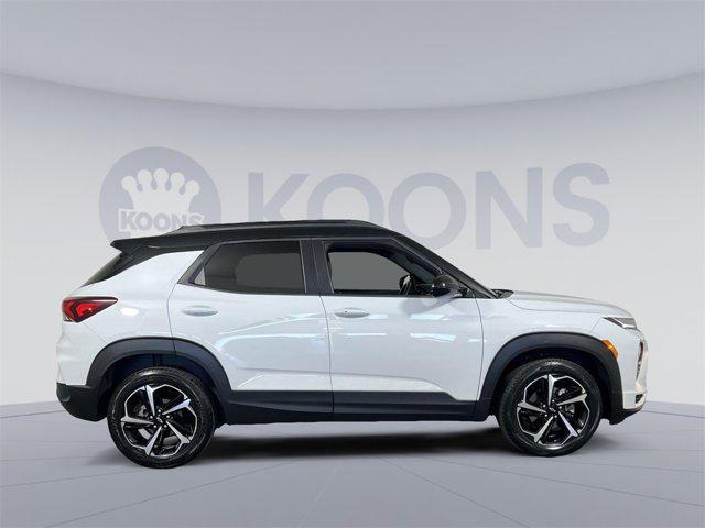 used 2021 Chevrolet TrailBlazer car, priced at $18,000