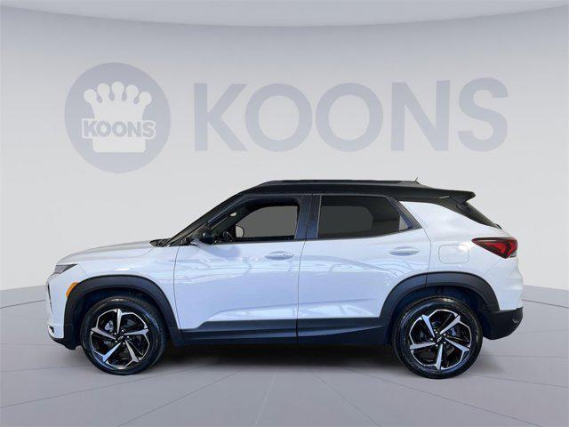 used 2021 Chevrolet TrailBlazer car, priced at $18,000