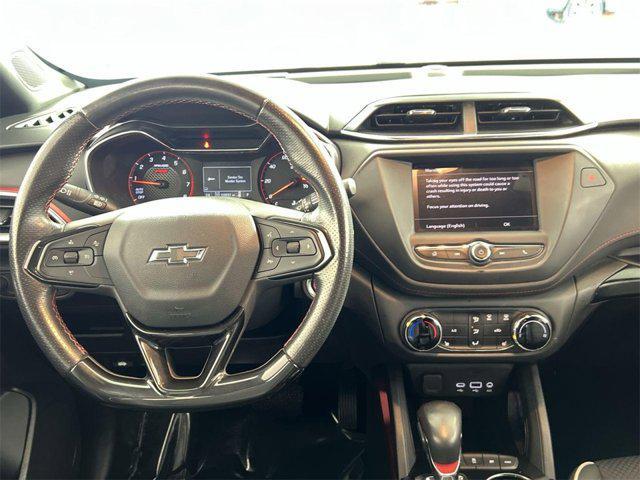 used 2021 Chevrolet TrailBlazer car, priced at $18,000